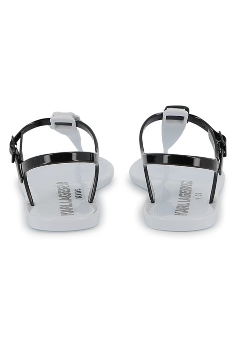 Sandali con logo KARL LAGERFELD KIDS | Z31173N50